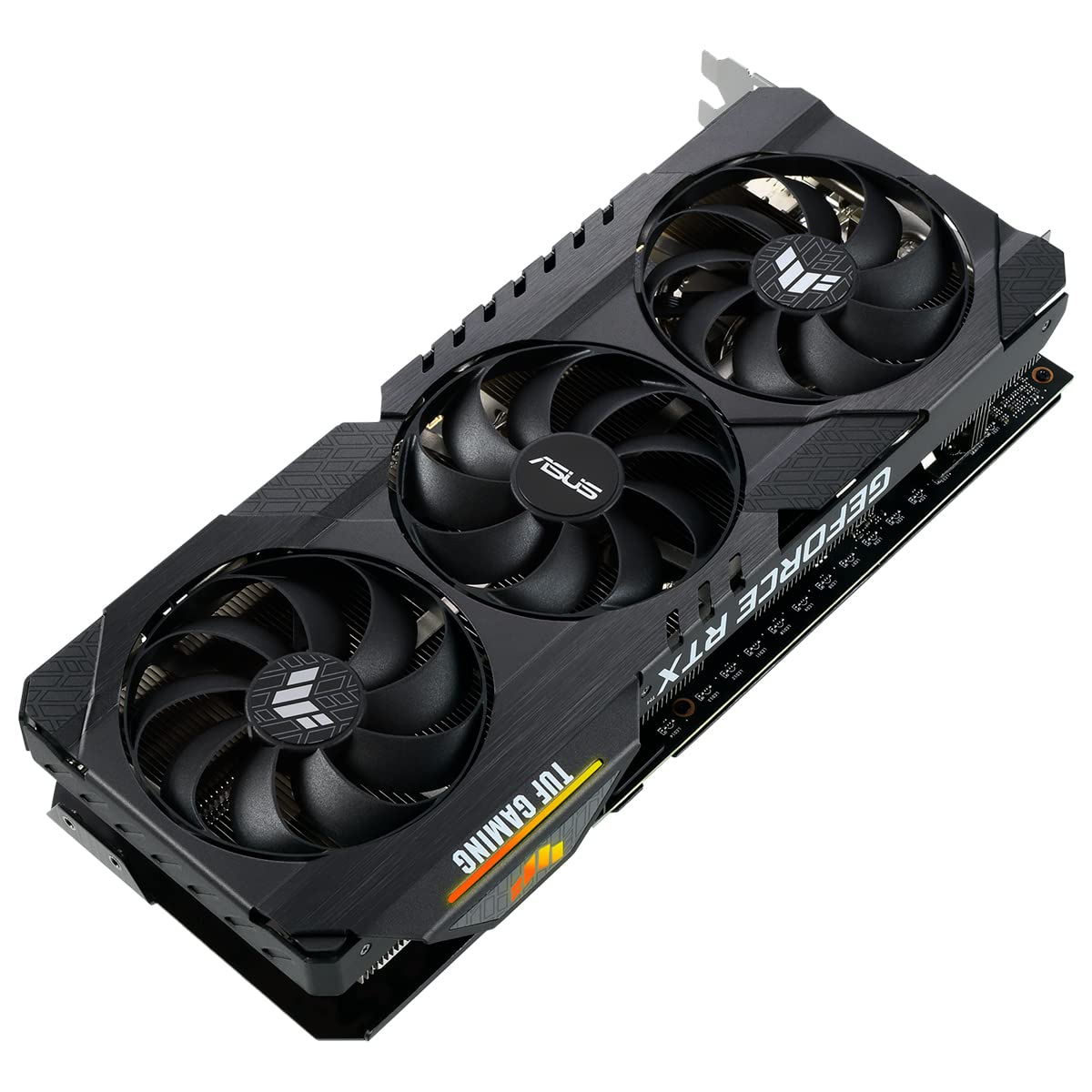 【美品】ASUS TUF RTX 3060Ti OC V2 LHR 8GB PLACA DE VIDEO ASUS GEFORCE RTX 3060TI OC TUF GAMING V2 8GB GDDR6